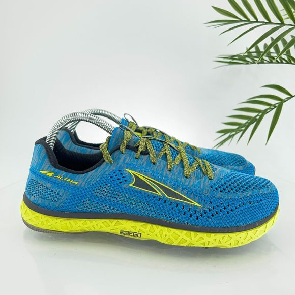 Altra Escalante Racer Boston Shoes Women's Size 9.5 Athletic Blue Neon Yellow - Picture 3 of 15
